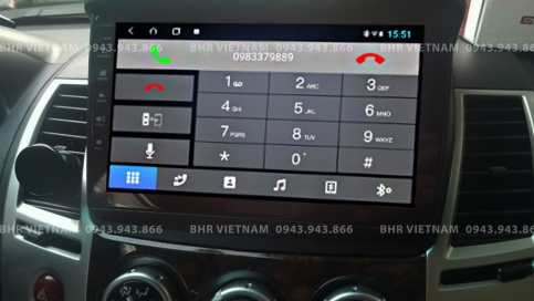 Màn hình DVD Android xe Mitsubishi Pajero Sport 2011 - 2017 | Vitech 